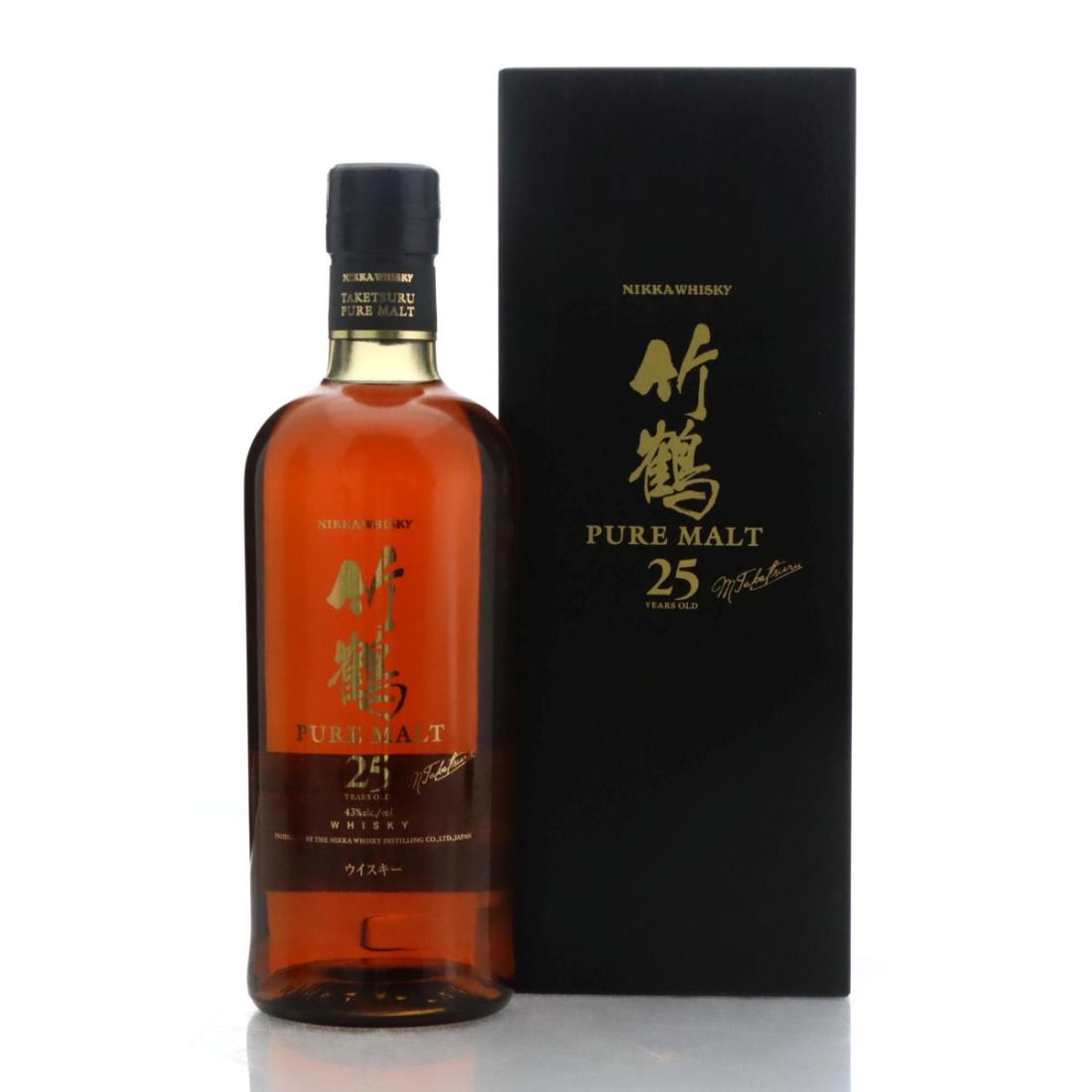 Taketsuru 25 Year Old Pure Malt