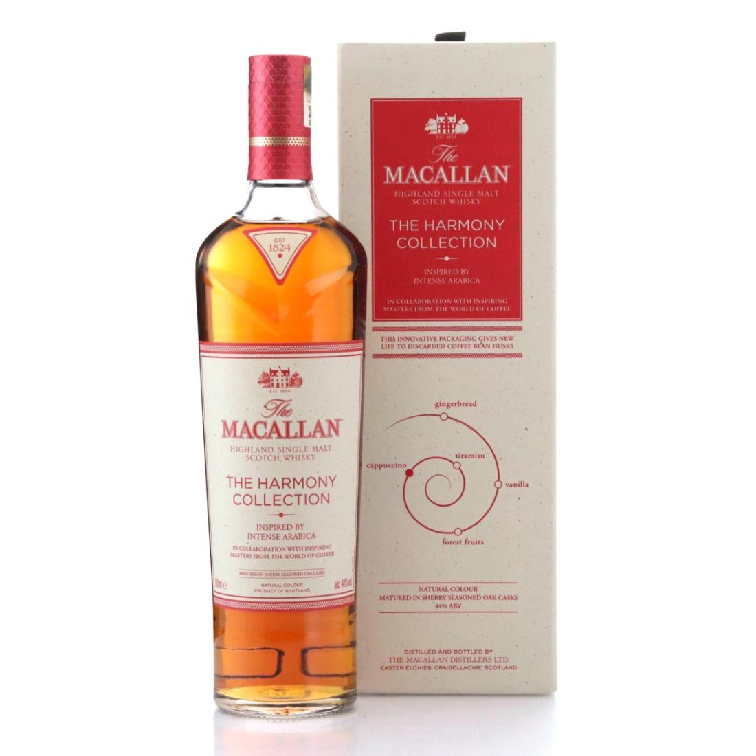 Macallan The Harmony Collection Inspired by Intense Arabica