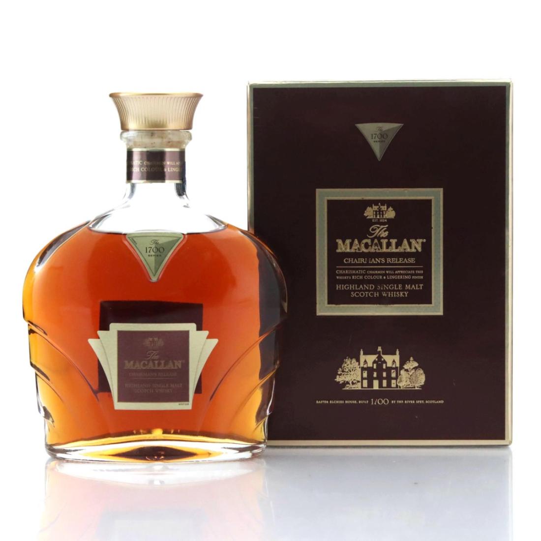 Macallan Chairmans Release