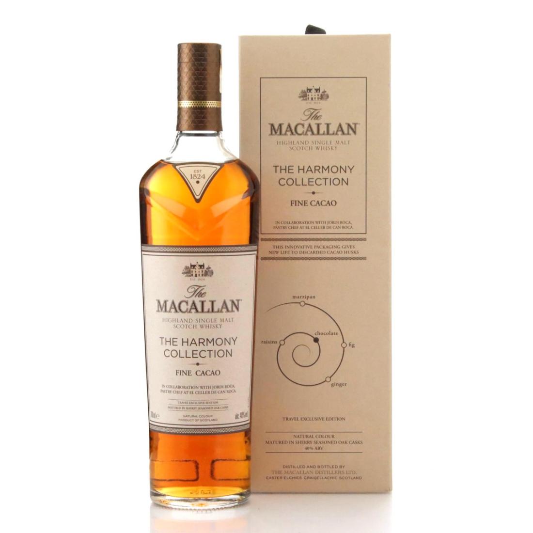 Macallan x Jordi Roca The Harmony Collection Fine Cacao