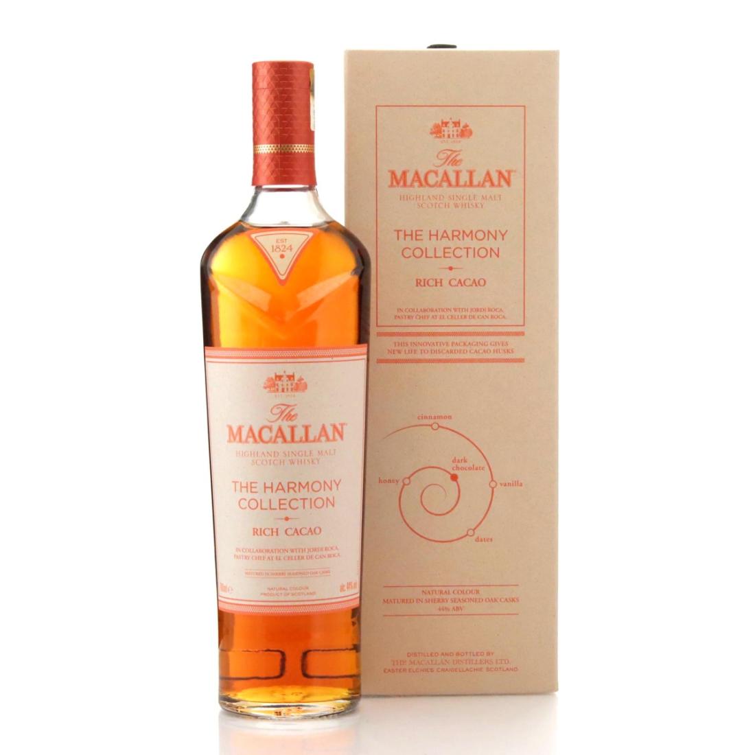 Macallan x Jordi Roca The Harmony Collection Rich Cacao