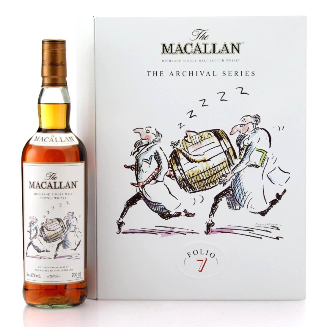Macallan The Archival Series Folio 7