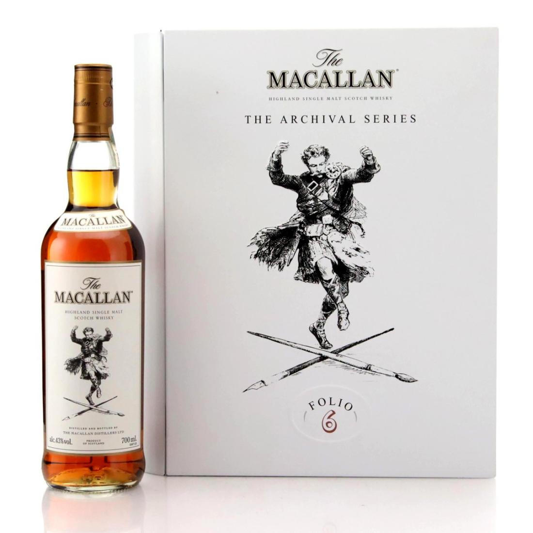 Macallan The Archival Series Folio 6