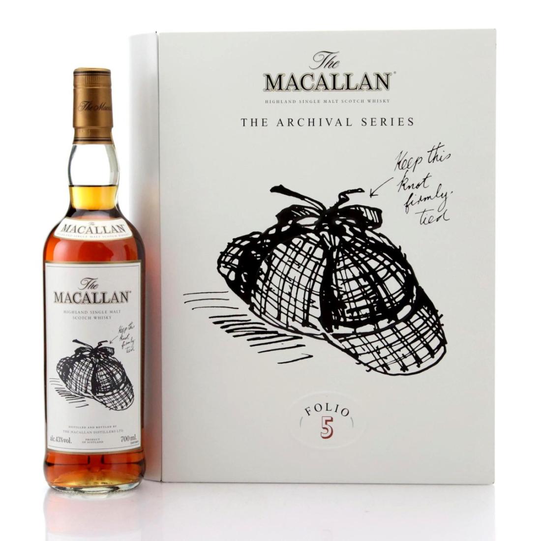 Macallan The Archival Series Folio 5