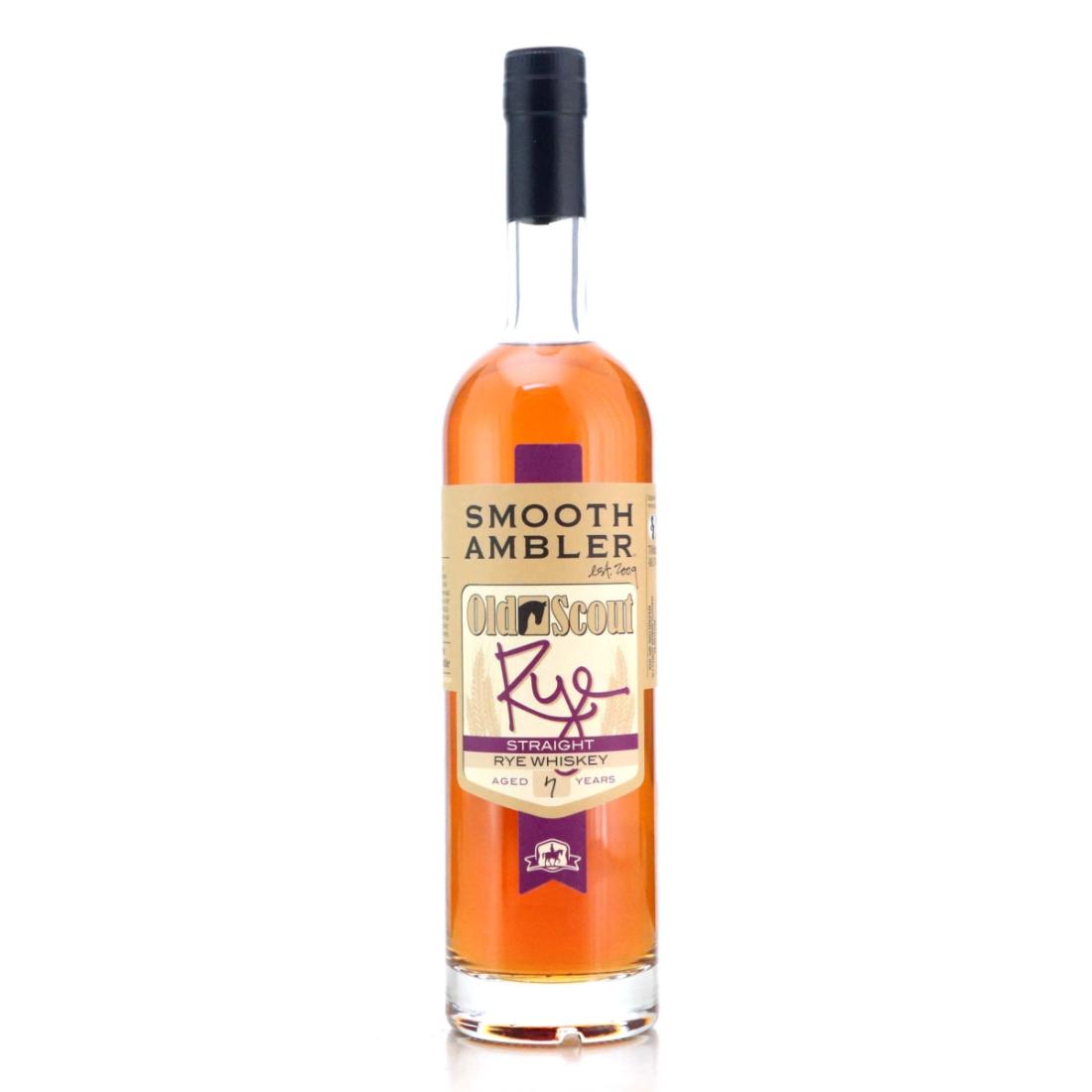 Smooth Ambler Old Scout 7 Year Old Straight Rye 2015