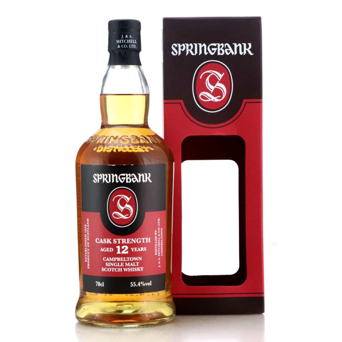 Springbank Cask Strength 12 Year Old