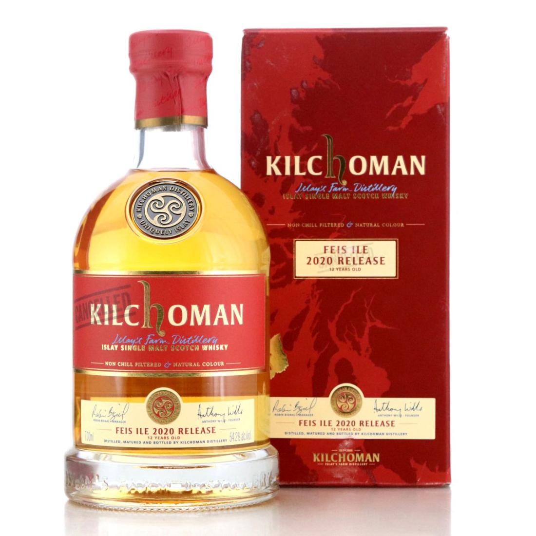 Kilchoman Fis le 2020 Release 12 Year Old
