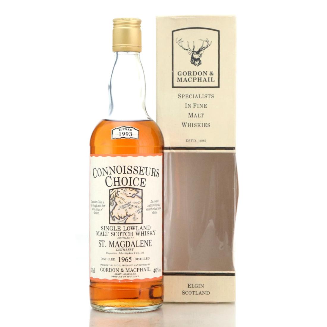 St Magdalene 1965 Connoisseurs Choice
