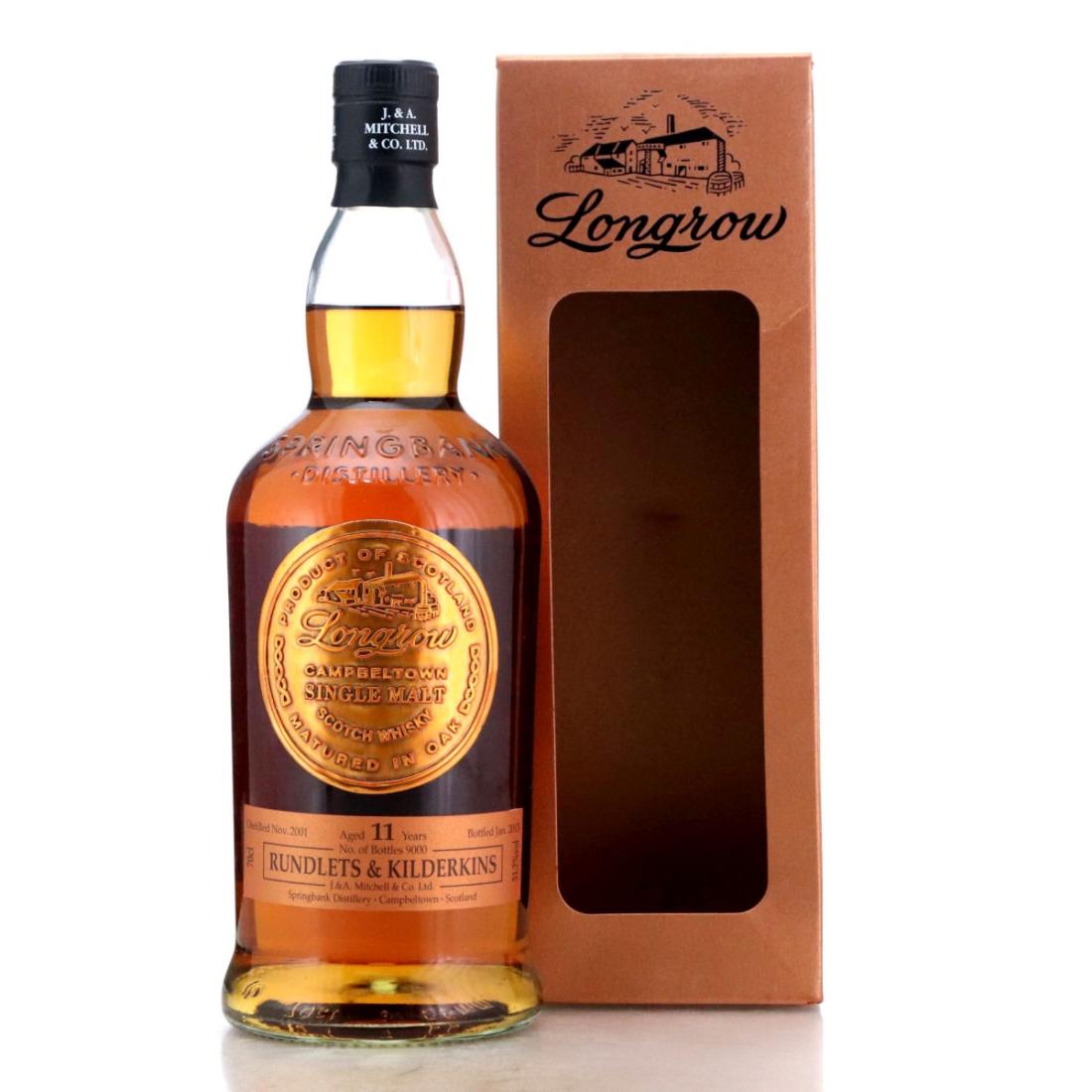 Longrow 2001 Rundlets Kilderkins 11 Year Old