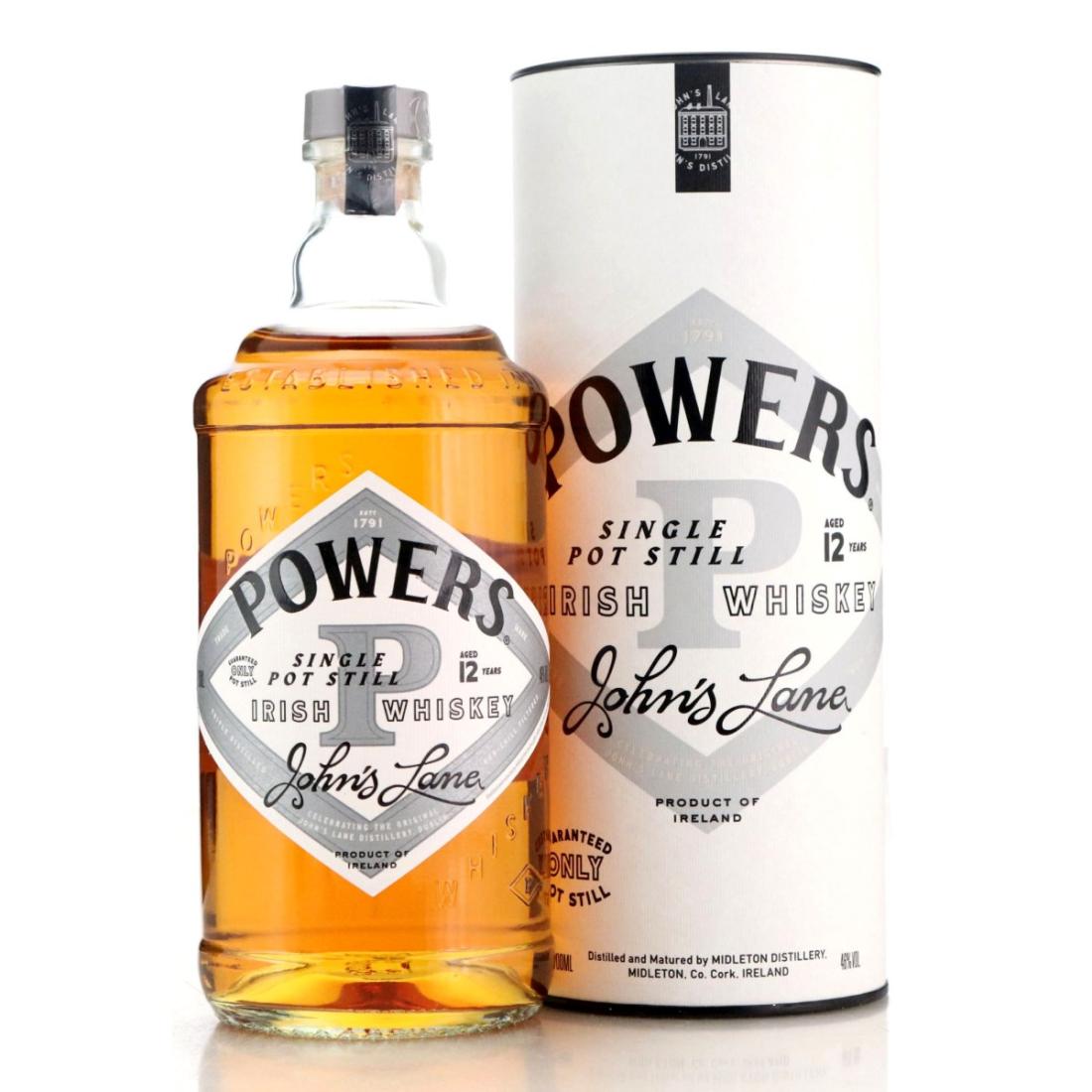 Powers 12 Year Old Johns Lane Release