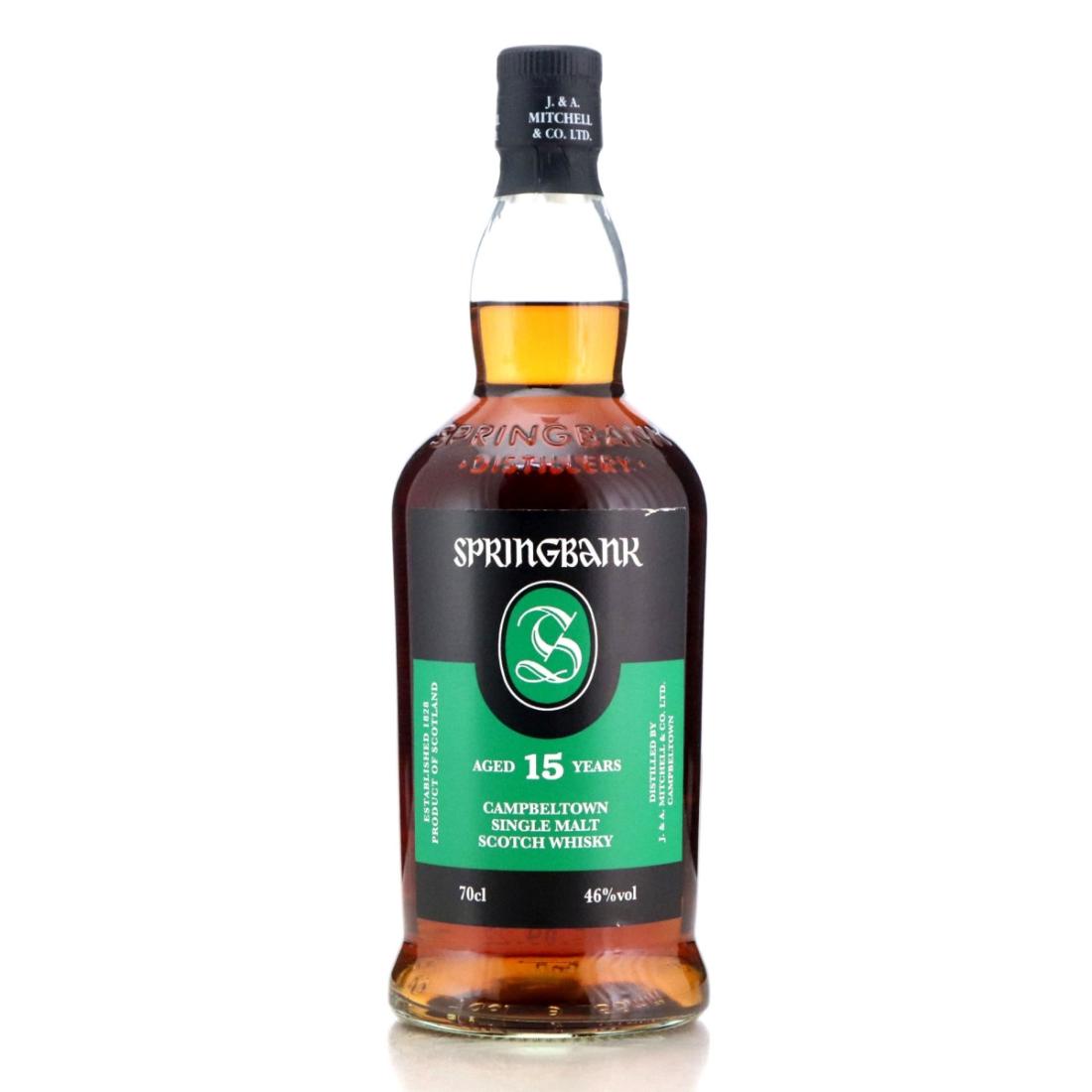 Springbank 15 Year Old