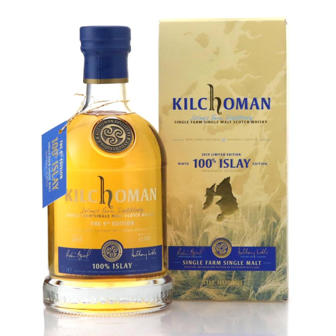 Kilchoman 100 Islay The 9th Edition