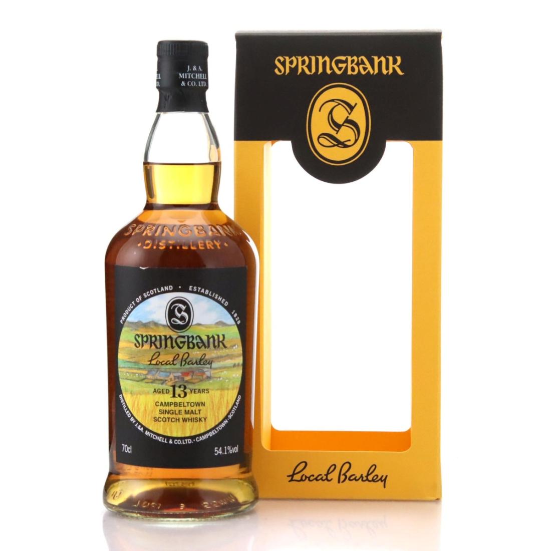 Springbank 2010 Local Barley 13 Year Old