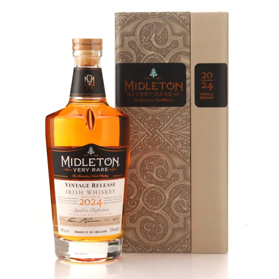 Midleton Very Rare Vintage Release 2024 Irish Whiskey