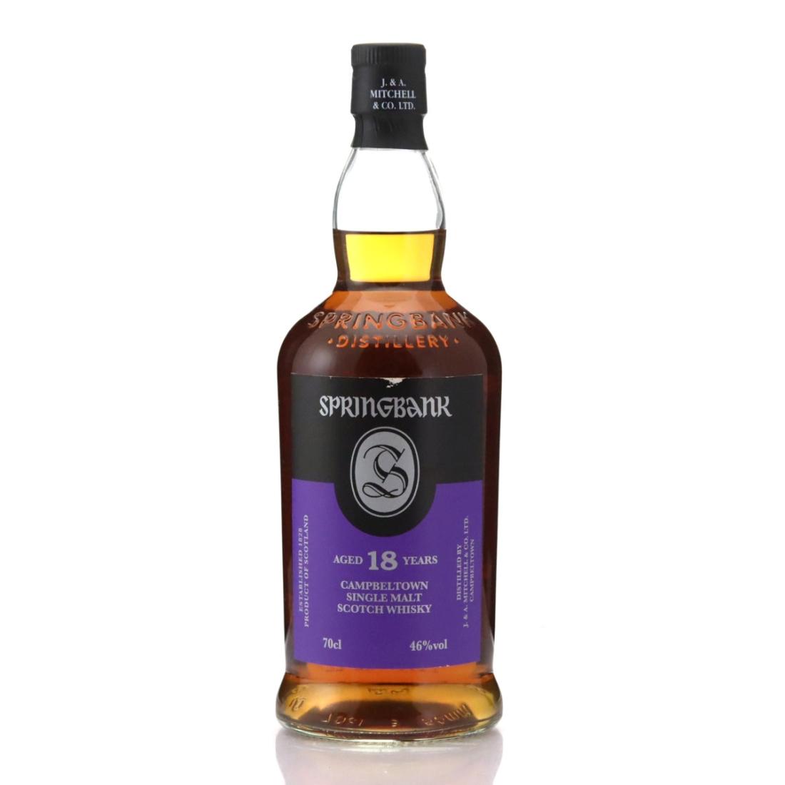 Springbank 18 Year Old