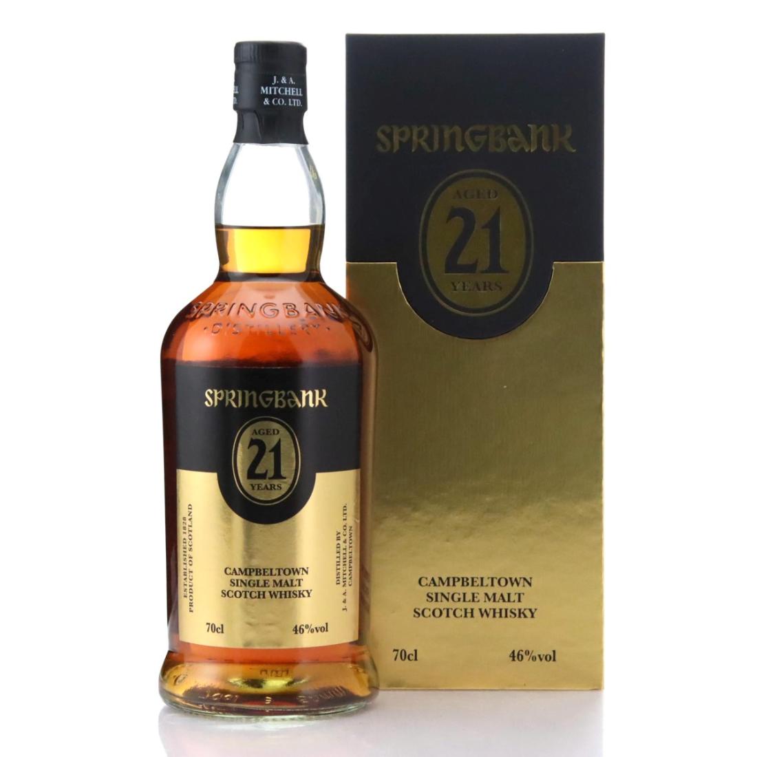 Springbank 21 Year Old