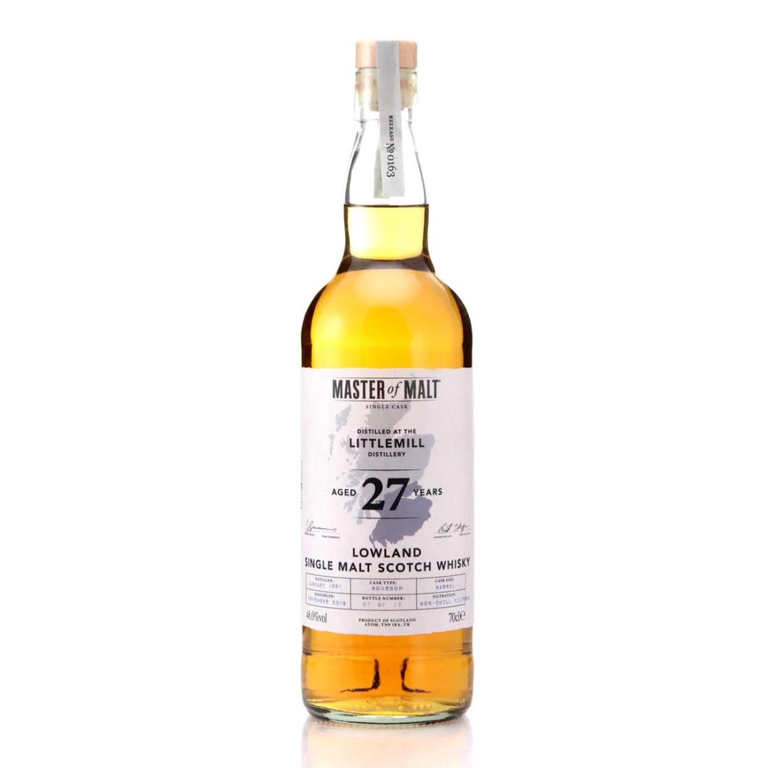 Littlemill 1991 Master of Malt 27 Year Old