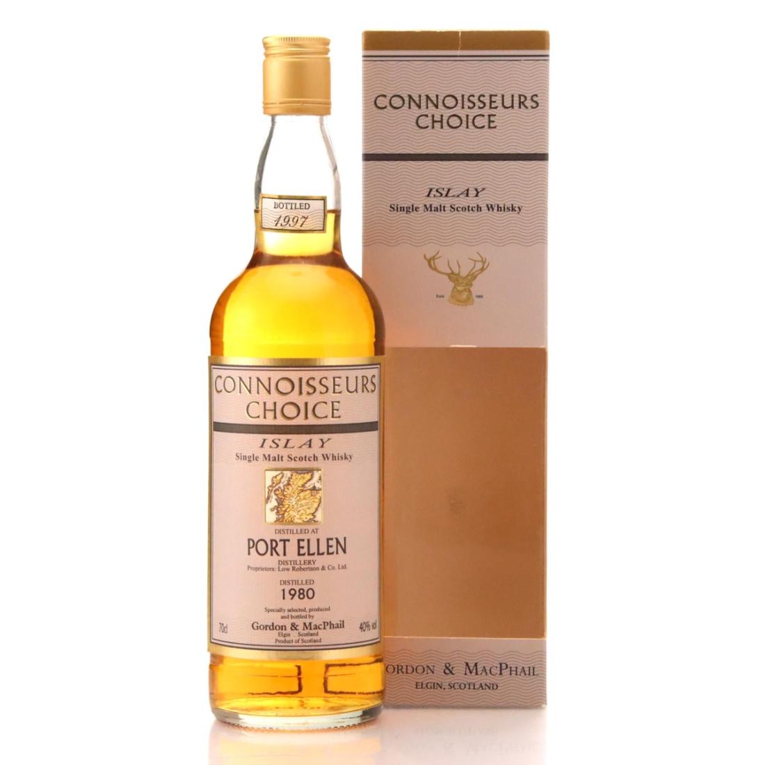Port Ellen 1980 Connoisseurs Choice
