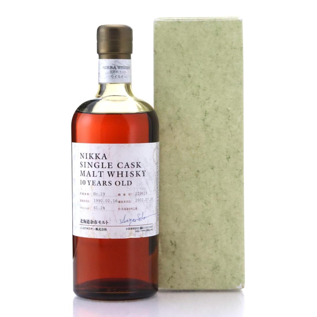 Yoichi 1990 Nikka Single Cask 10 Year Old