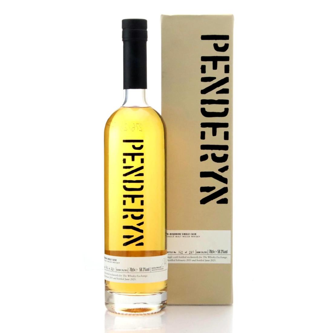 Penderyn 2015 ExBourbon Single Cask