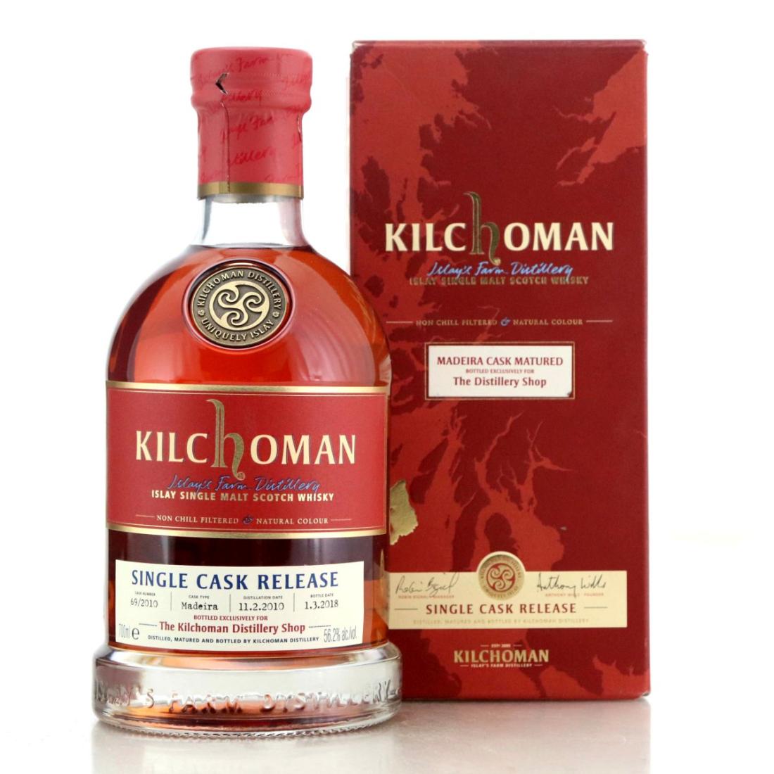 Kilchoman 2010 Single Cask Release