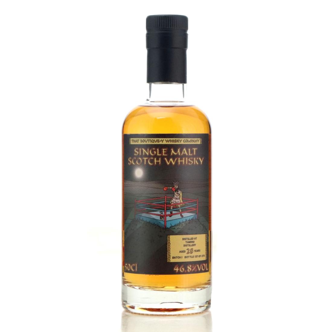 Tamdhu 28 Year Old That Boutiquey Whisky Company Batch 1