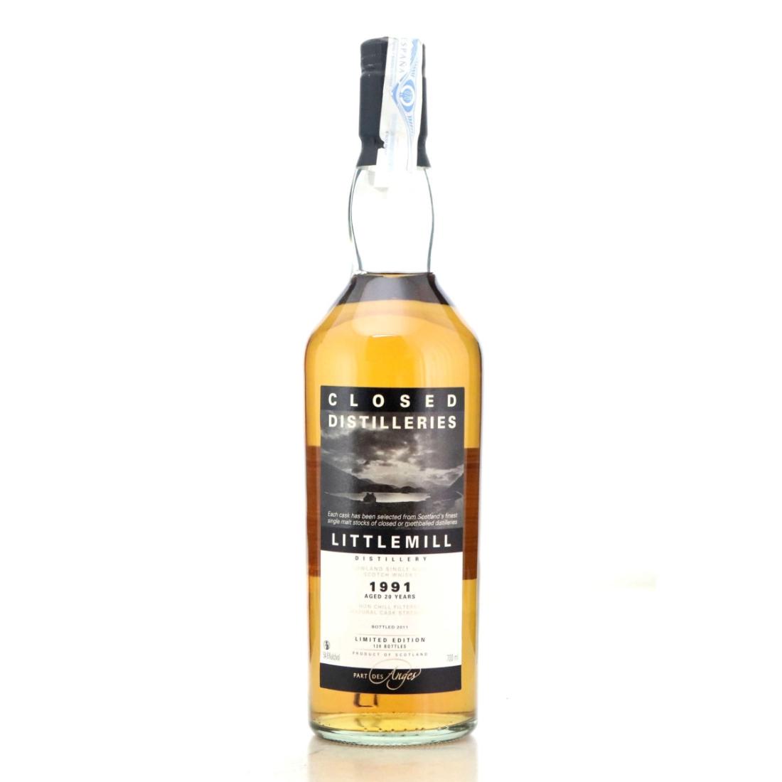 Littlemill 1991 Closed Distilleries 20 Year Old