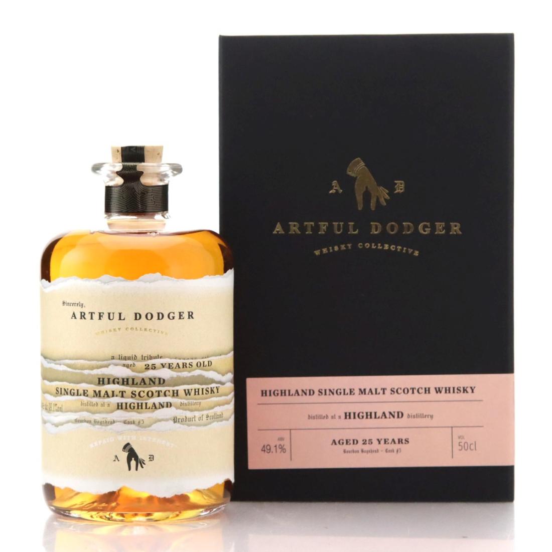 A Highland Distillery 1996 25 Single Malt