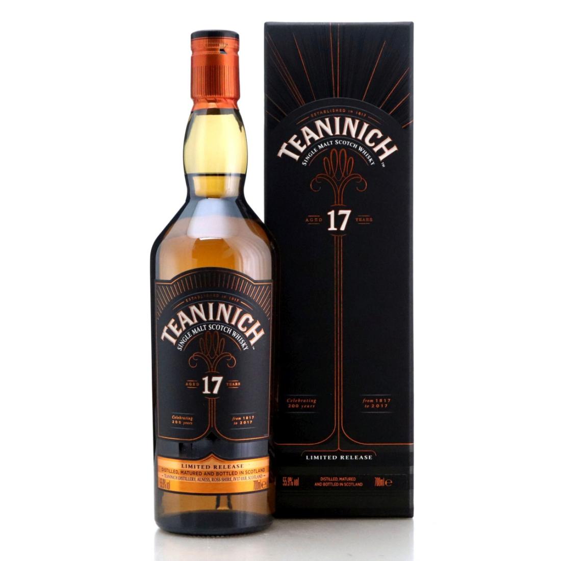Teaninich Natural Cask Strength 17 Year Old