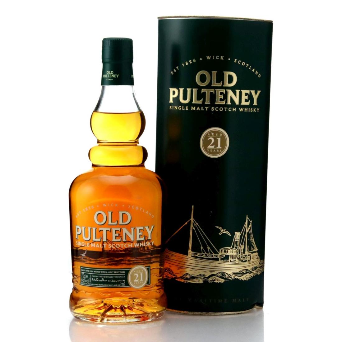 Old Pulteney 21 Year Old