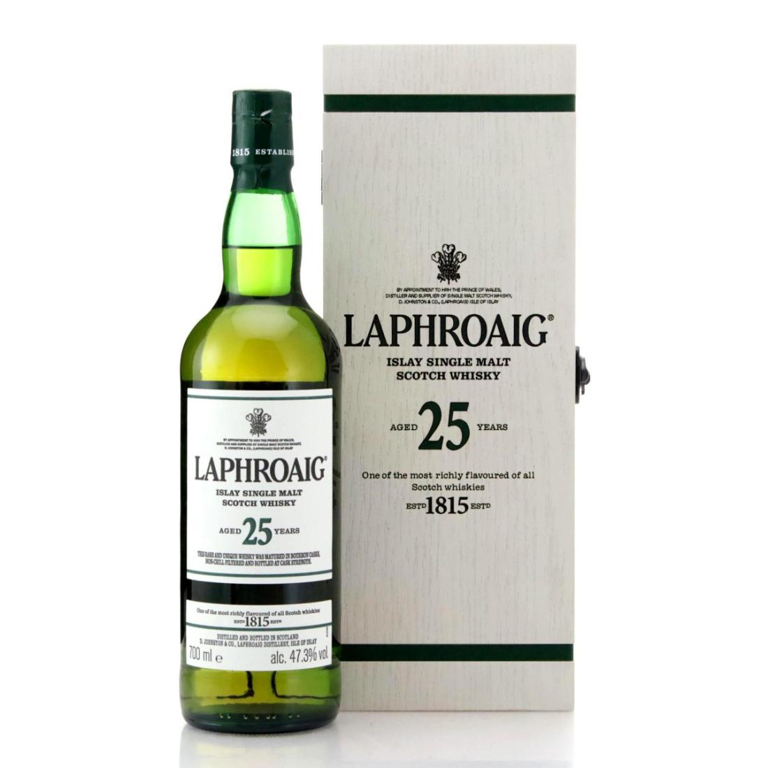 Laphroaig 25 Year Old