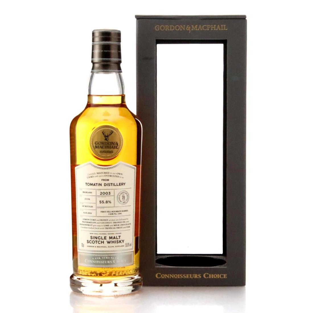 Tomatin 2003 Connoisseurs Choice 20 Year Old