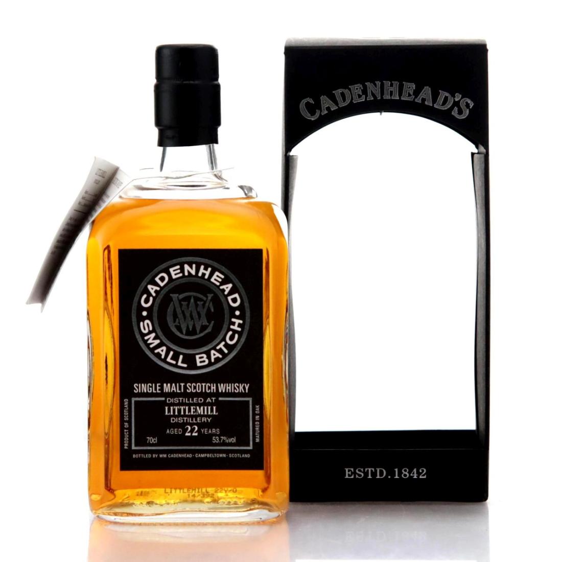 Littlemill 1992 Cadenheads Small Batch 22 Year Old