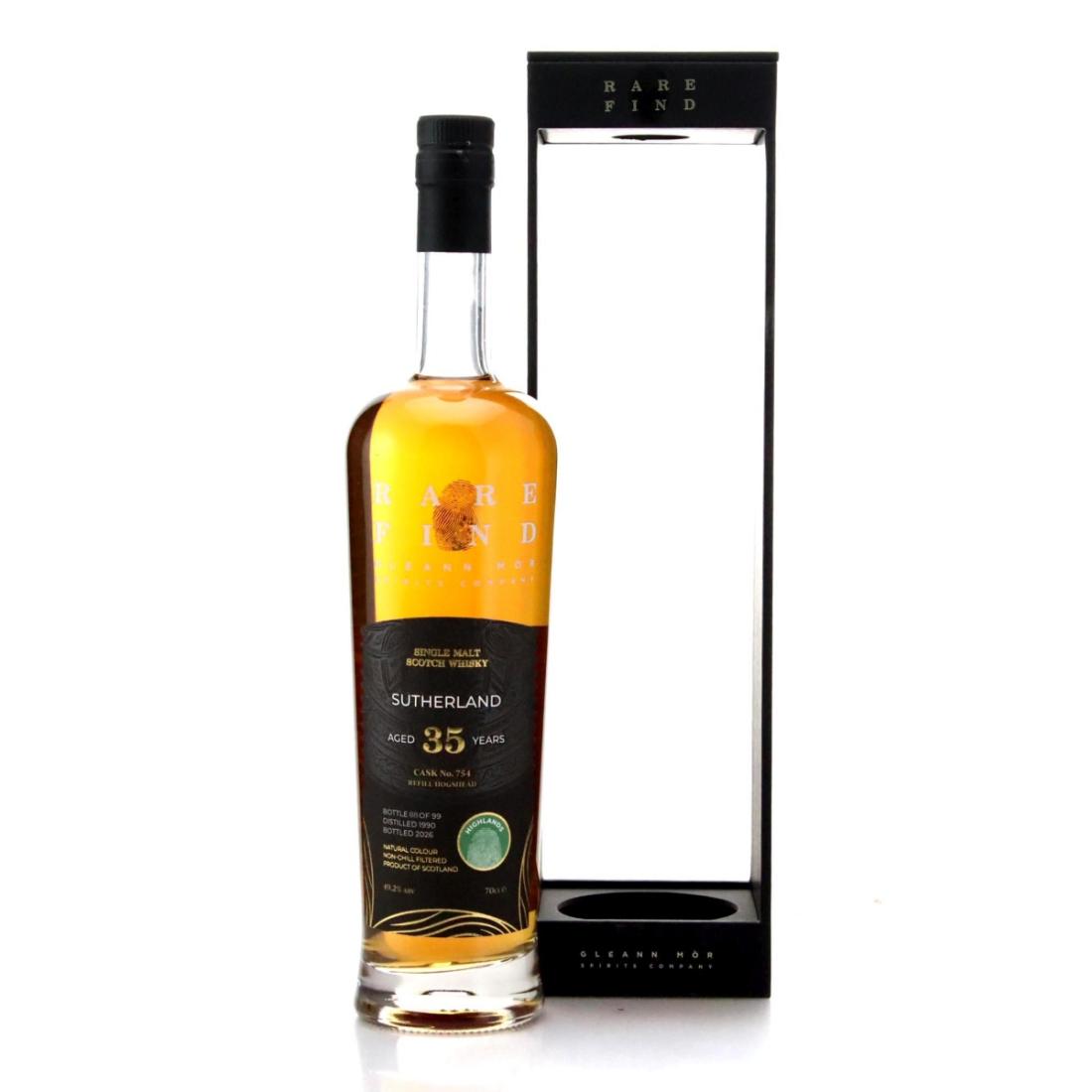 Sutherland 1990 Rare Find 35 Year Old