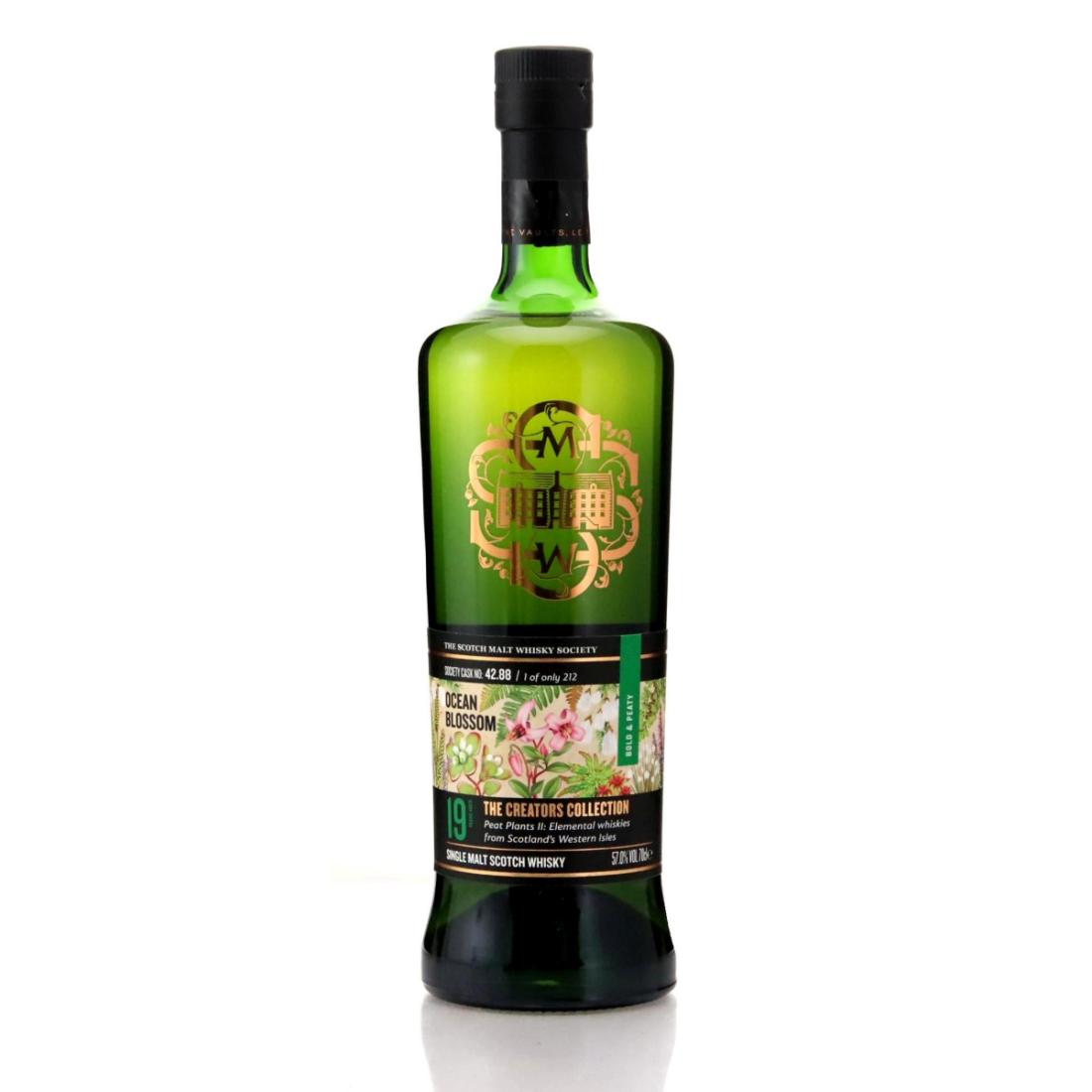 Ledaig SMWS 19 Year Old 4288 The Creators Collection Ocean blossom