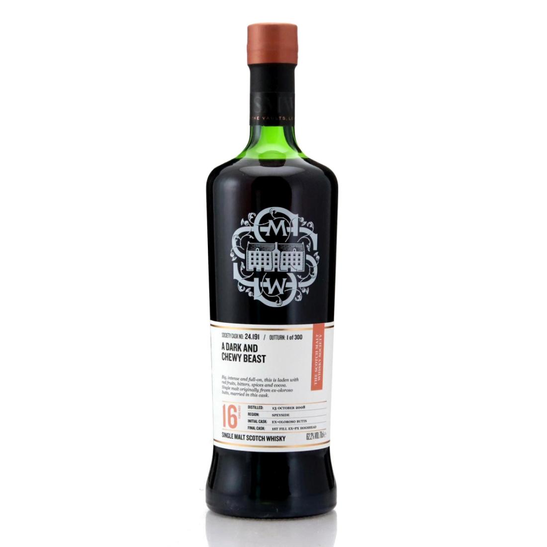 Macallan 2008 SMWS 16 Year Old 24.191 - A dark and chewy beast