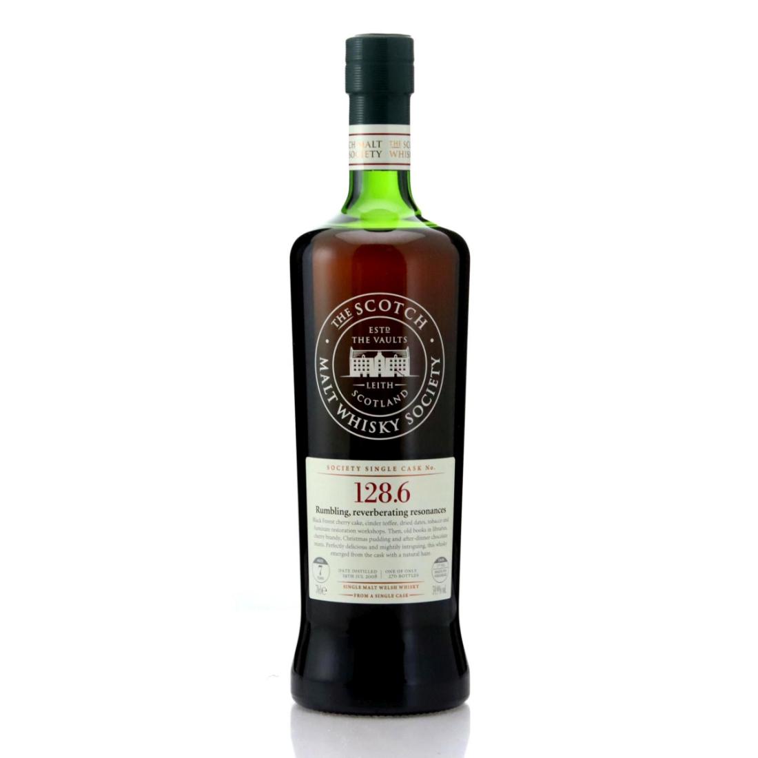 Penderyn 2008 SMWS 7 Year Old 1286 Rumbling reverberating resonances