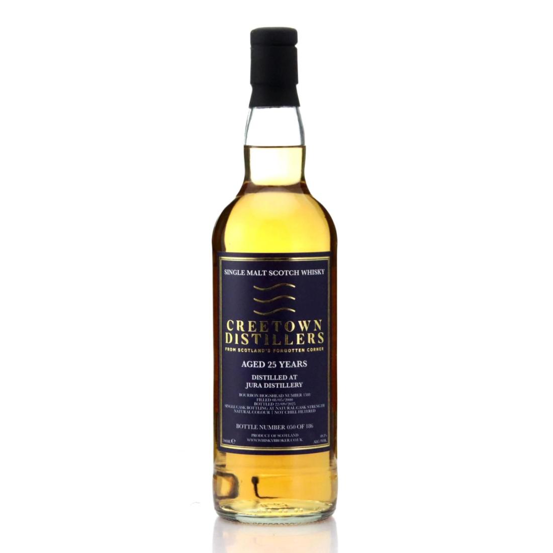 Jura 2000 Creetown Distillers 25 Year Old