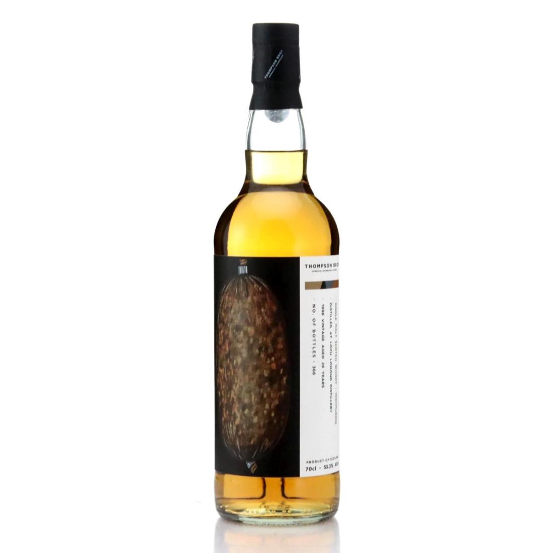 Loch Lomond 1996 Thompson Bros 28 Year Old