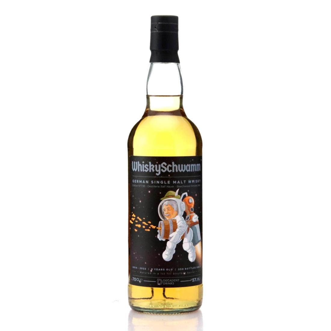 Ralf Hauer 2014 WhiskySchwamm 8 Year Old Edition No73B