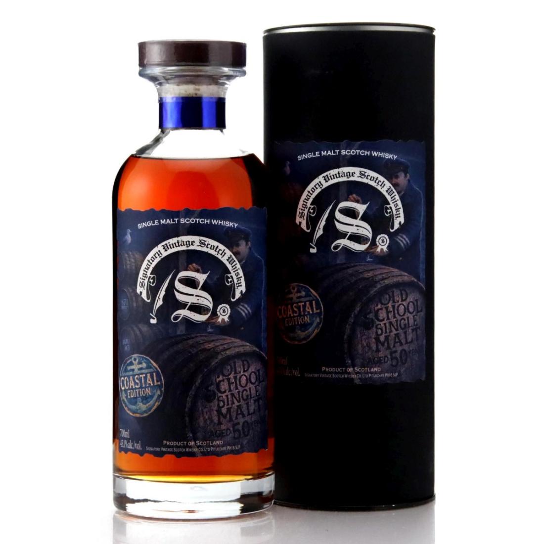 Old School Single Malt 50 Year Old Coastal Edition Batch 3