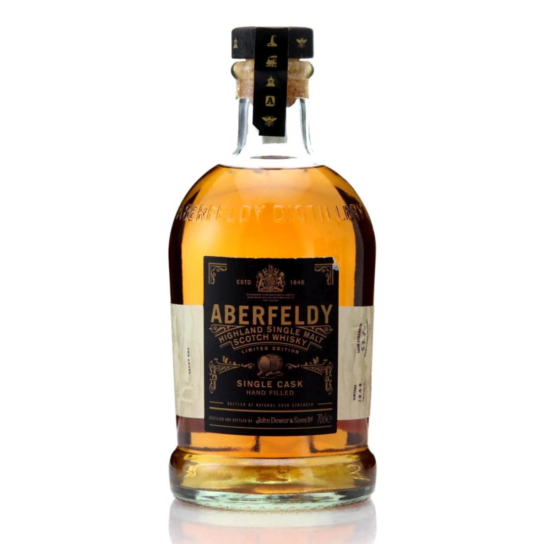 Aberfeldy 1999 Single Cask Hand Filled