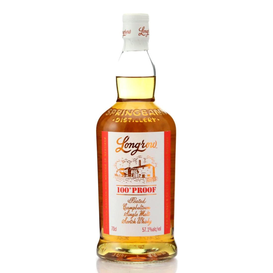Longrow 100 Proof Batch No1