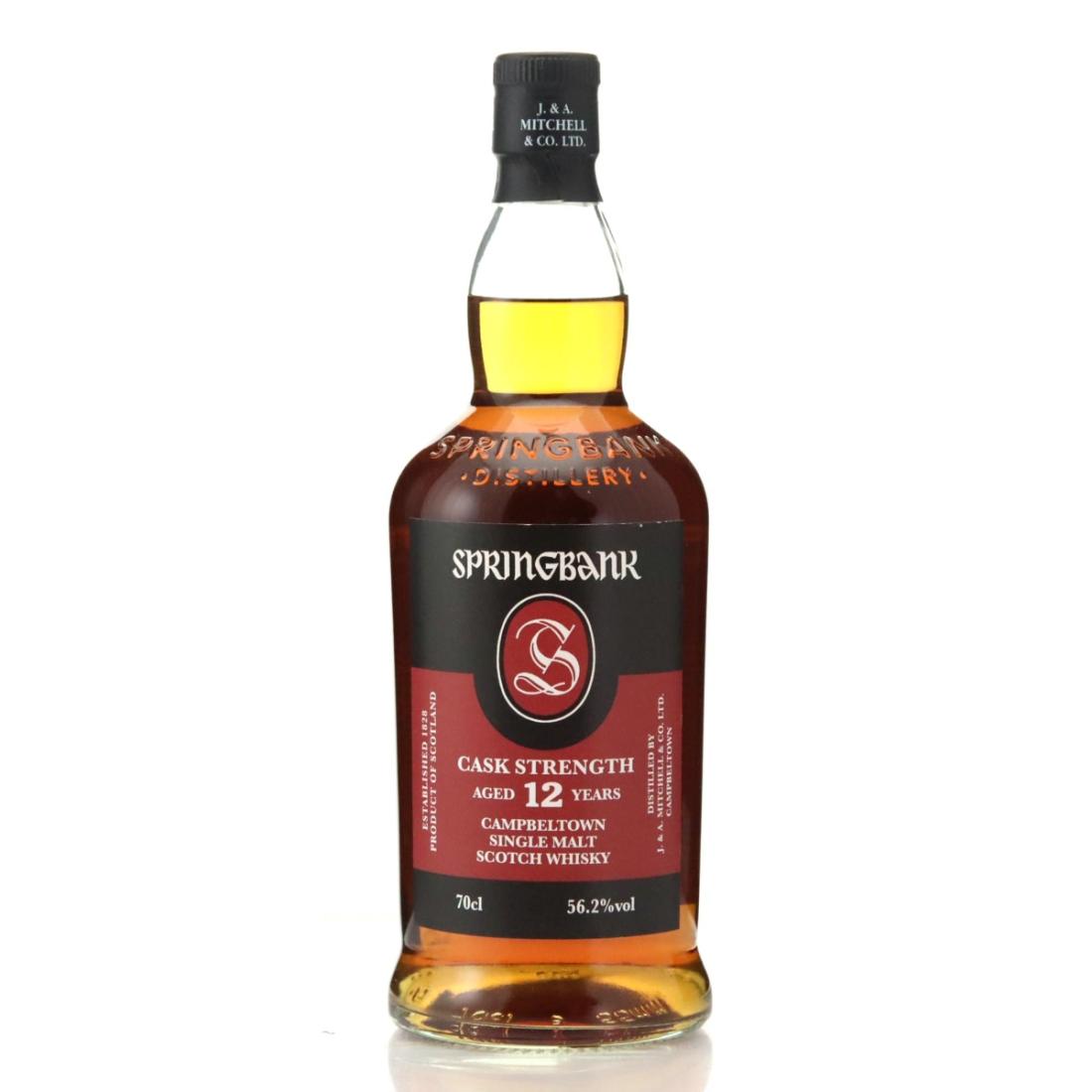 Springbank Cask Strength 12 Year Old