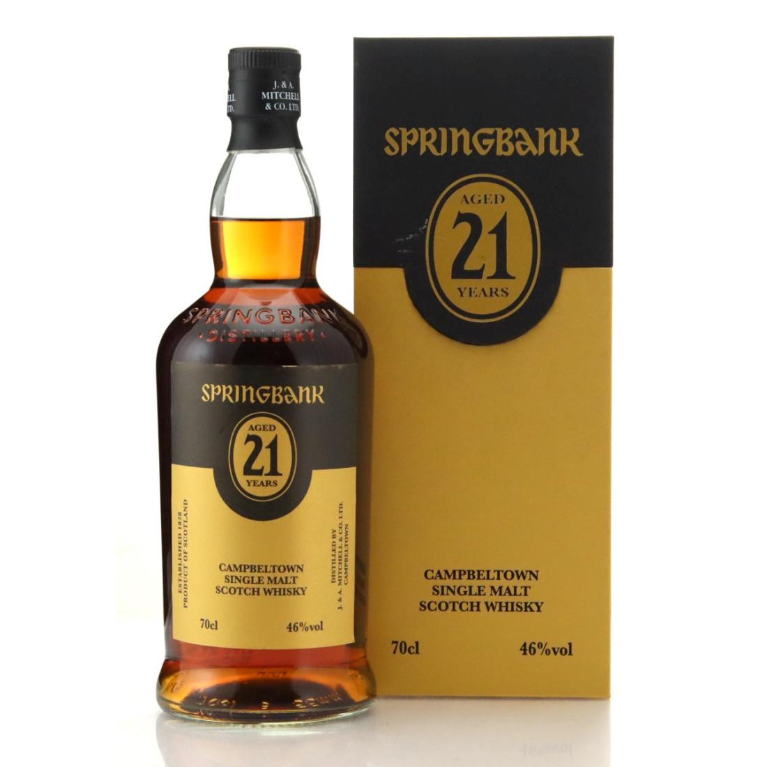 Springbank 21 Year Old