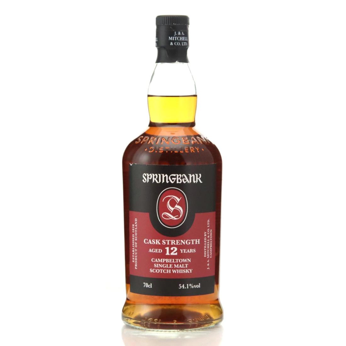 Springbank Cask Strength 12 Year Old