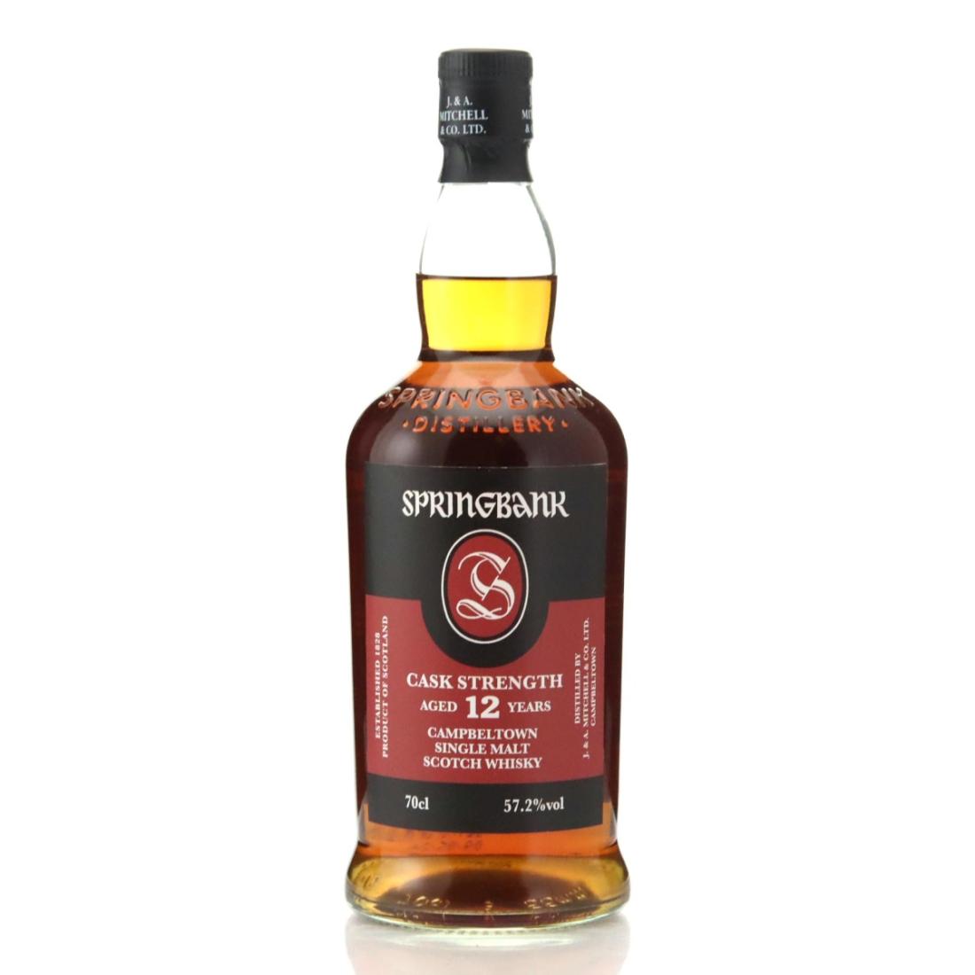 Springbank Cask Strength 12 Year Old