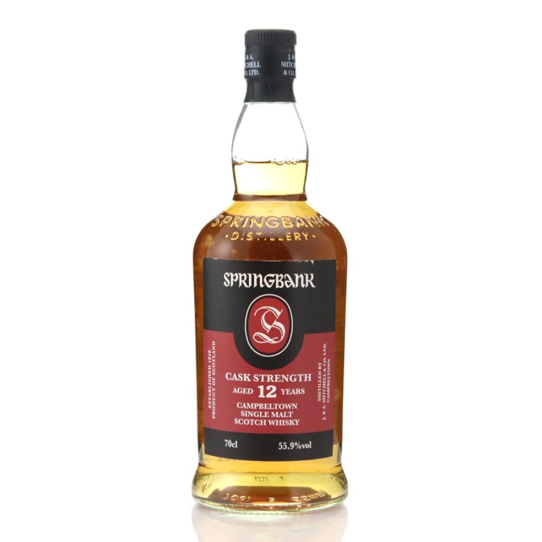 Springbank Cask Strength 12 Year Old