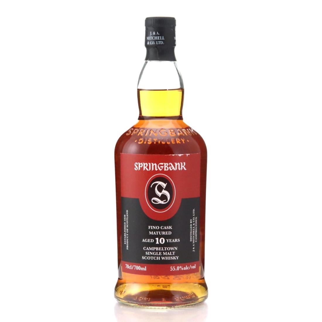 Springbank 2015 Fino Cask Matured 10 Year Old