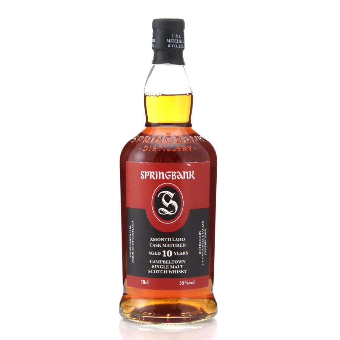 Springbank 2014 Amontillado Cask Matured 10 Year Old